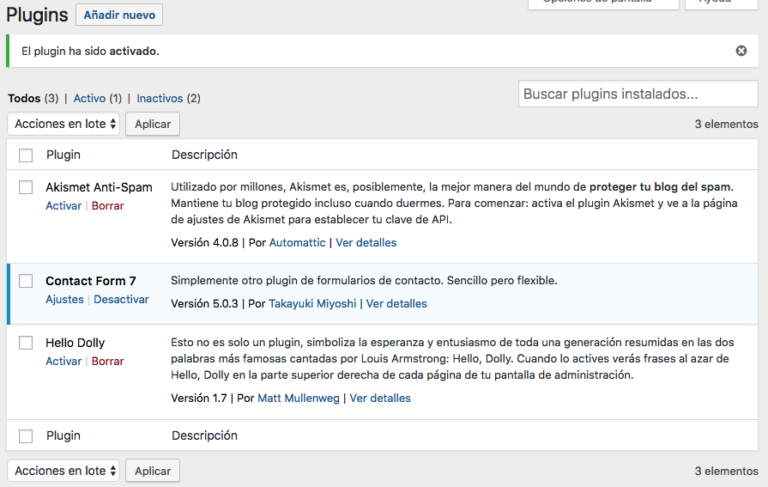 Cómo instalar un plugin en WordPress DonDominio Blog