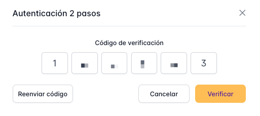 04_Paso_2_2fa Segundo paso para configurar 2FA