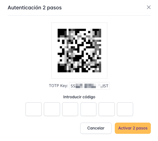 05_Paso_3_2fa Tercer paso para configurar 2FA