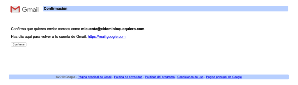 Configurar Cuenta De Correo Personalizada En Gmail Dondominio Blog 9764